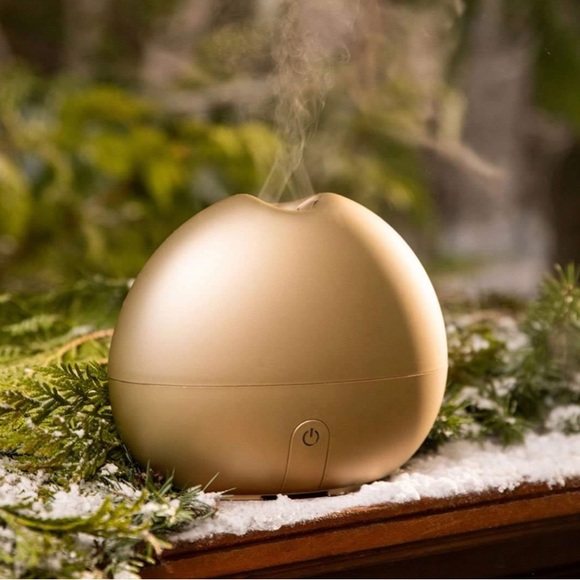 Saje Wellness Aroma Breeze Champagne Diffuser - Picture 1 of 7